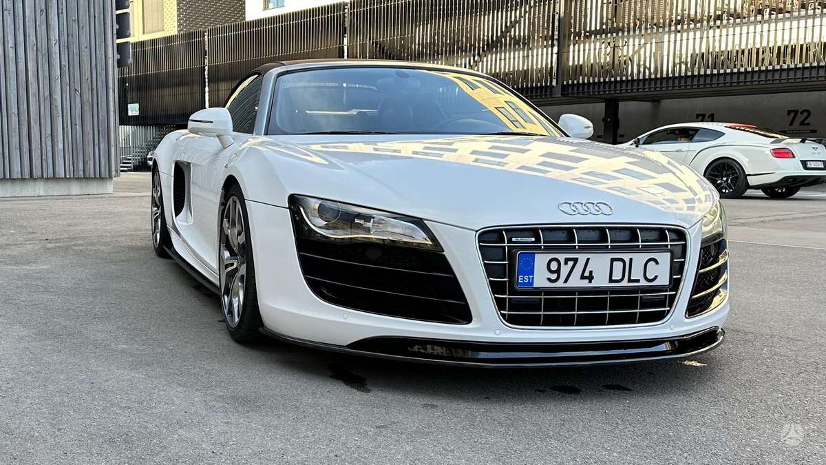 Audi R8, 5.2 l., Кабриолет