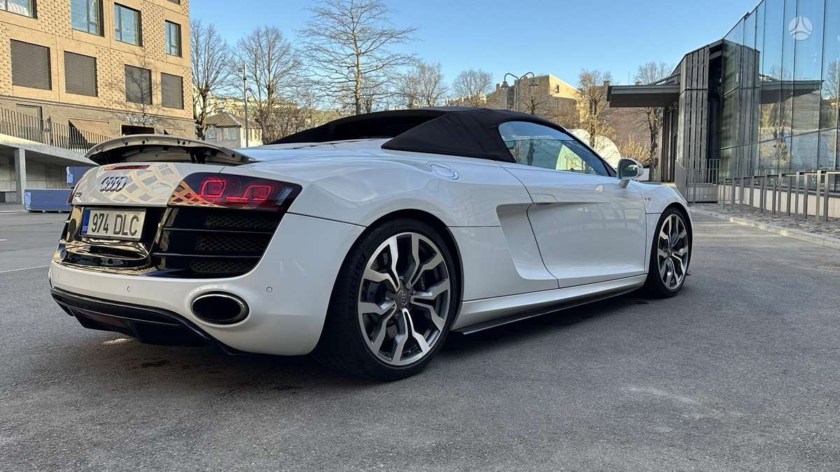 Audi R8, 5.2 l., Кабриолет