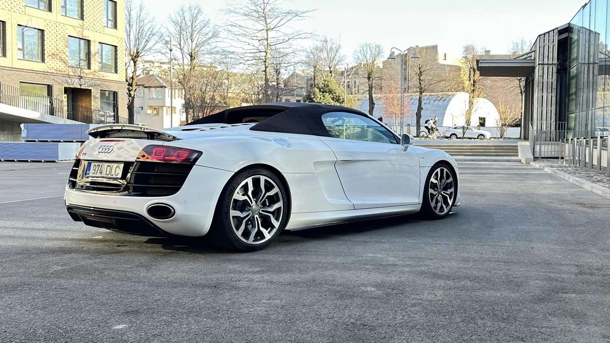 Audi R8, 5.2 l., Кабриолет