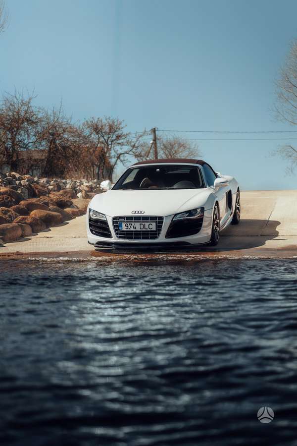Audi R8, 5.2 l., Кабриолет