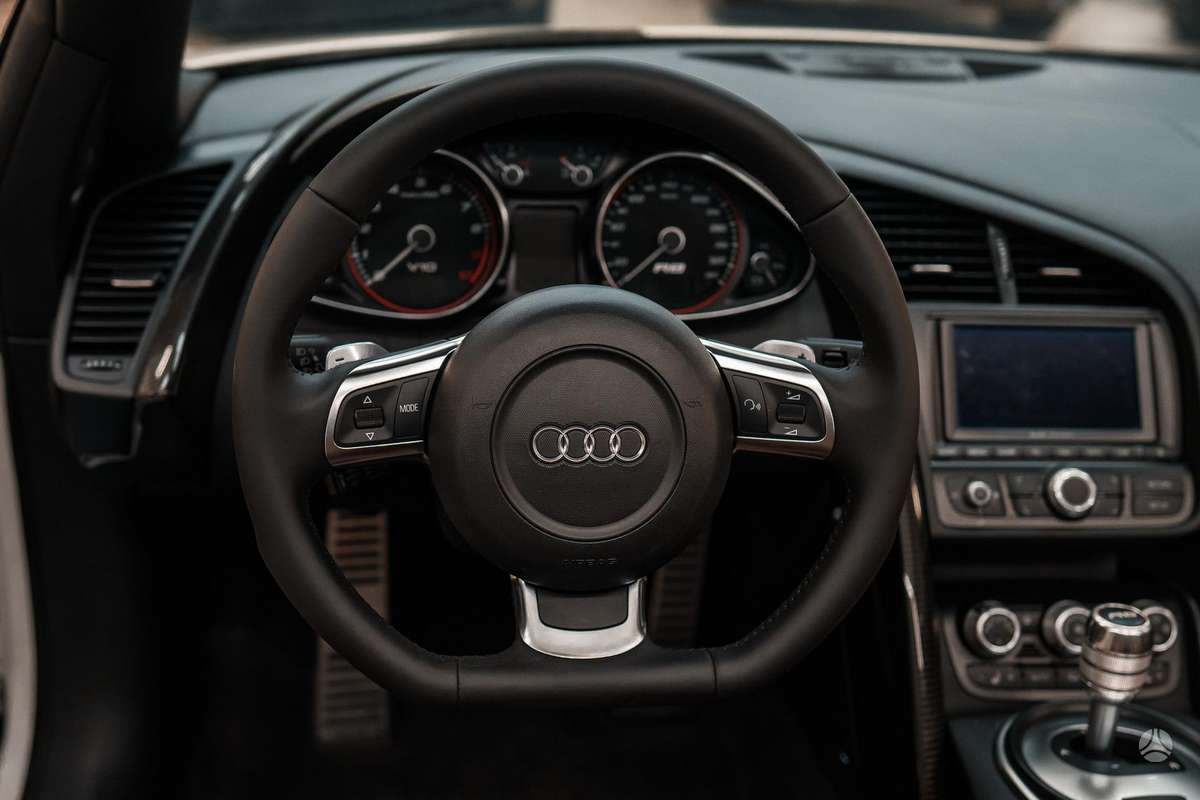 Audi R8, 5.2 l., Кабриолет