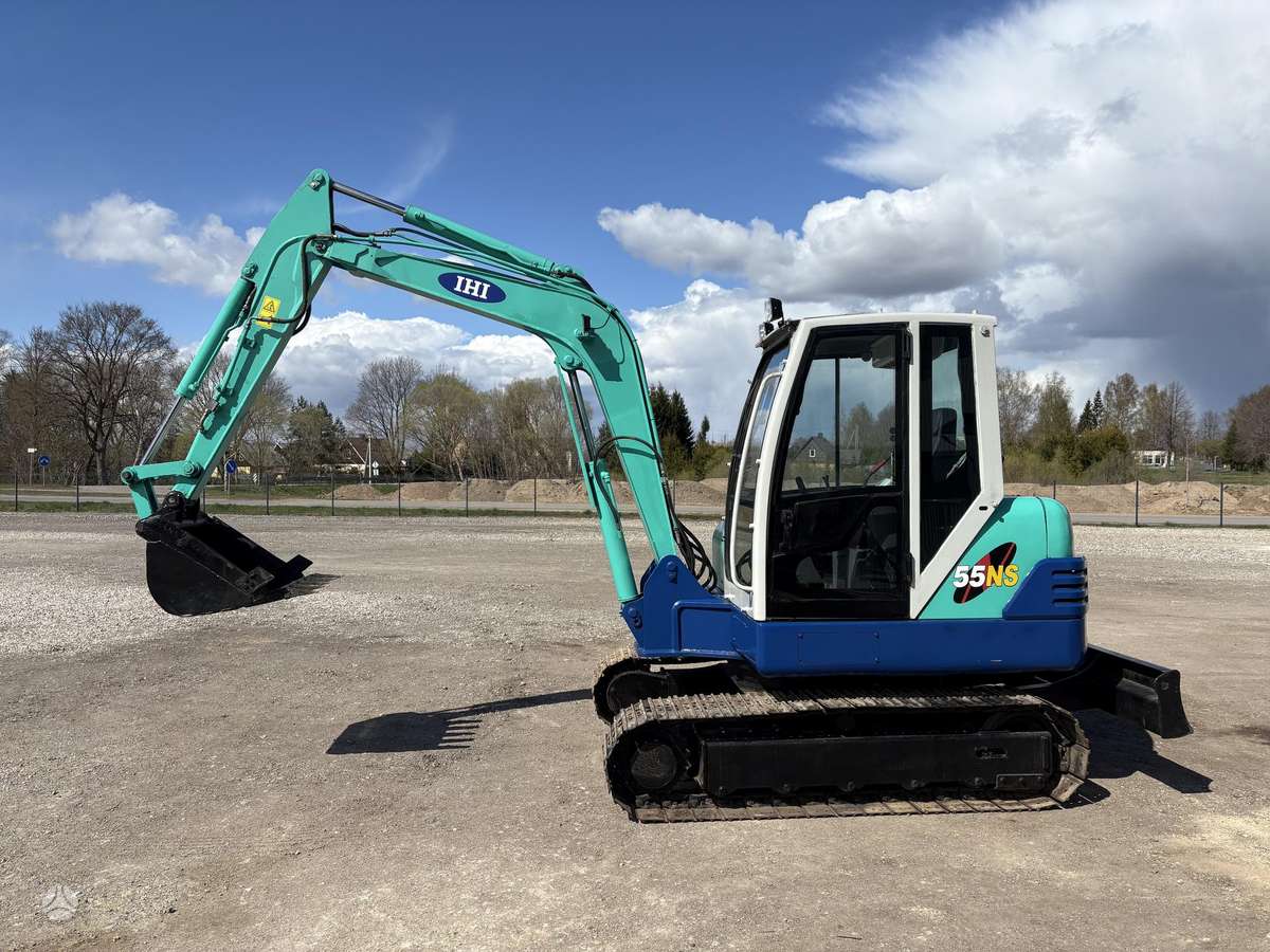 Yanmar IHI 55NS, мини-экскаваторы
