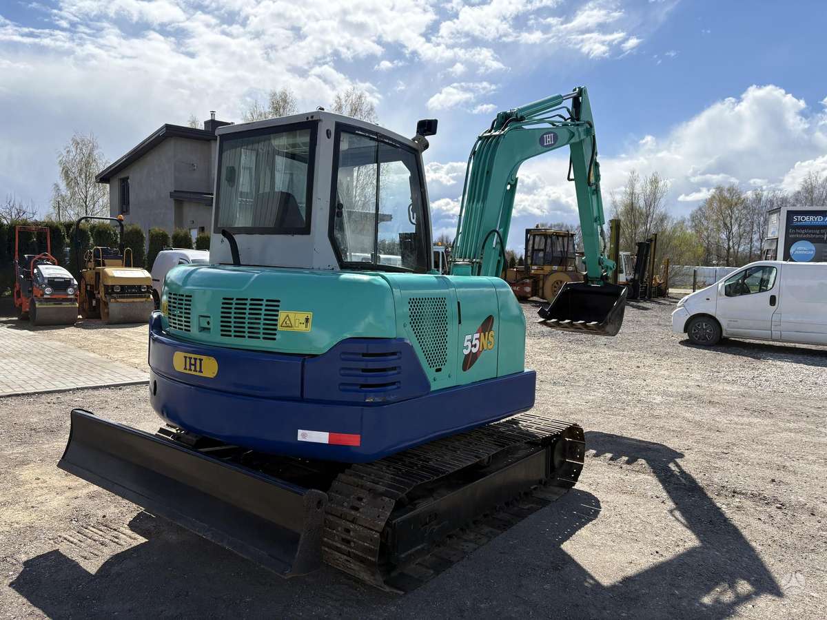 Yanmar IHI 55NS, mini ekskavatori