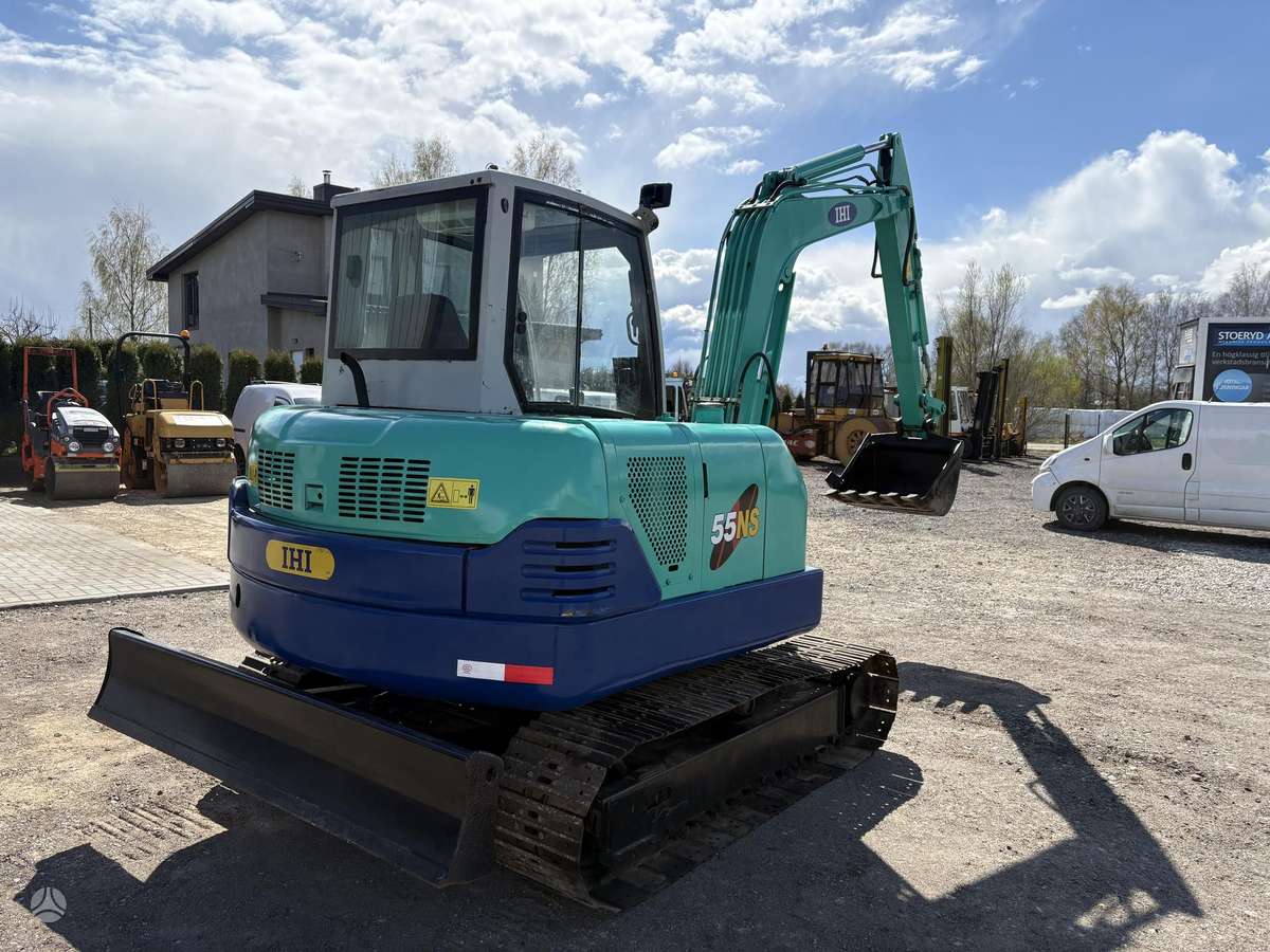 Yanmar IHI 55NS, мини-экскаваторы