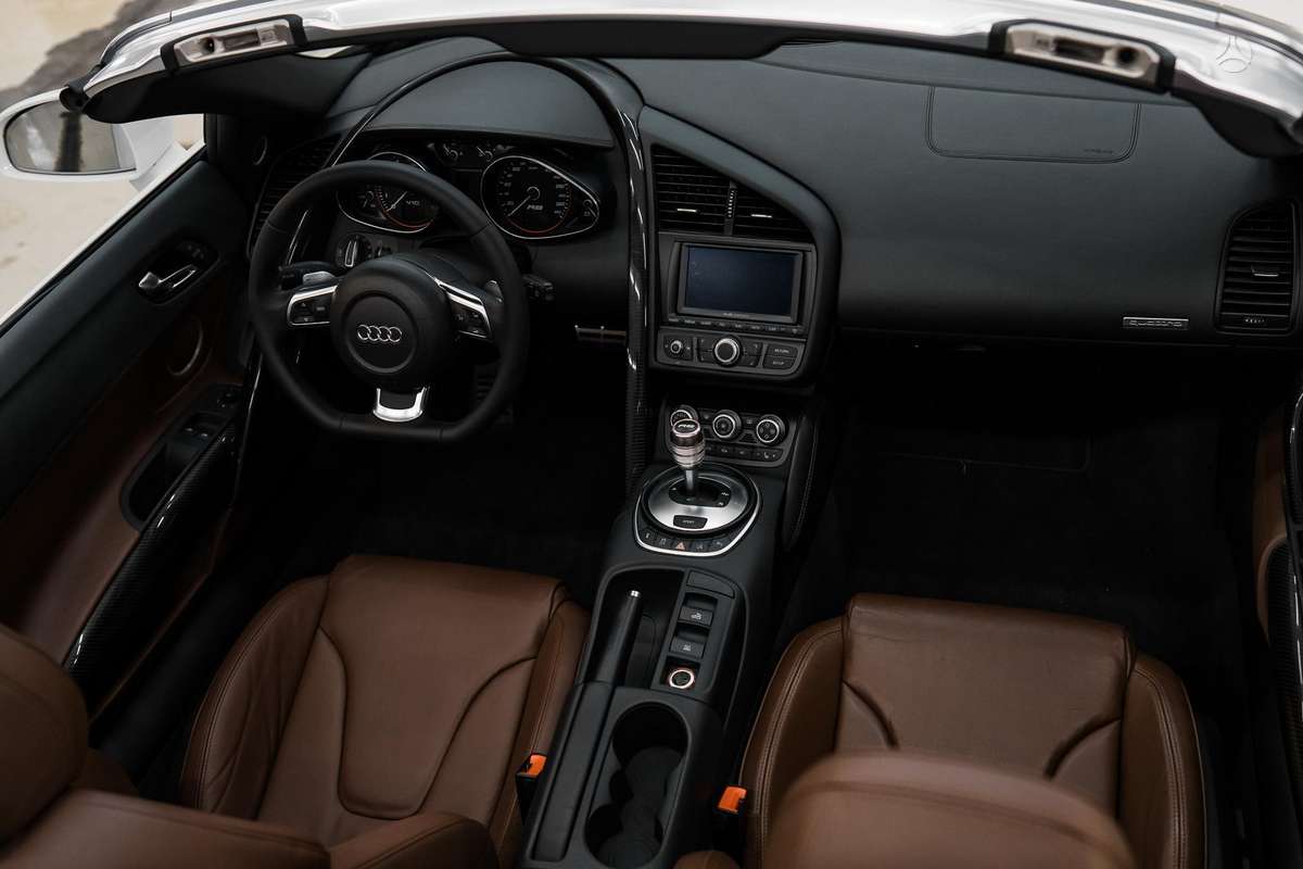 Audi R8, 5.2 l., Кабриолет