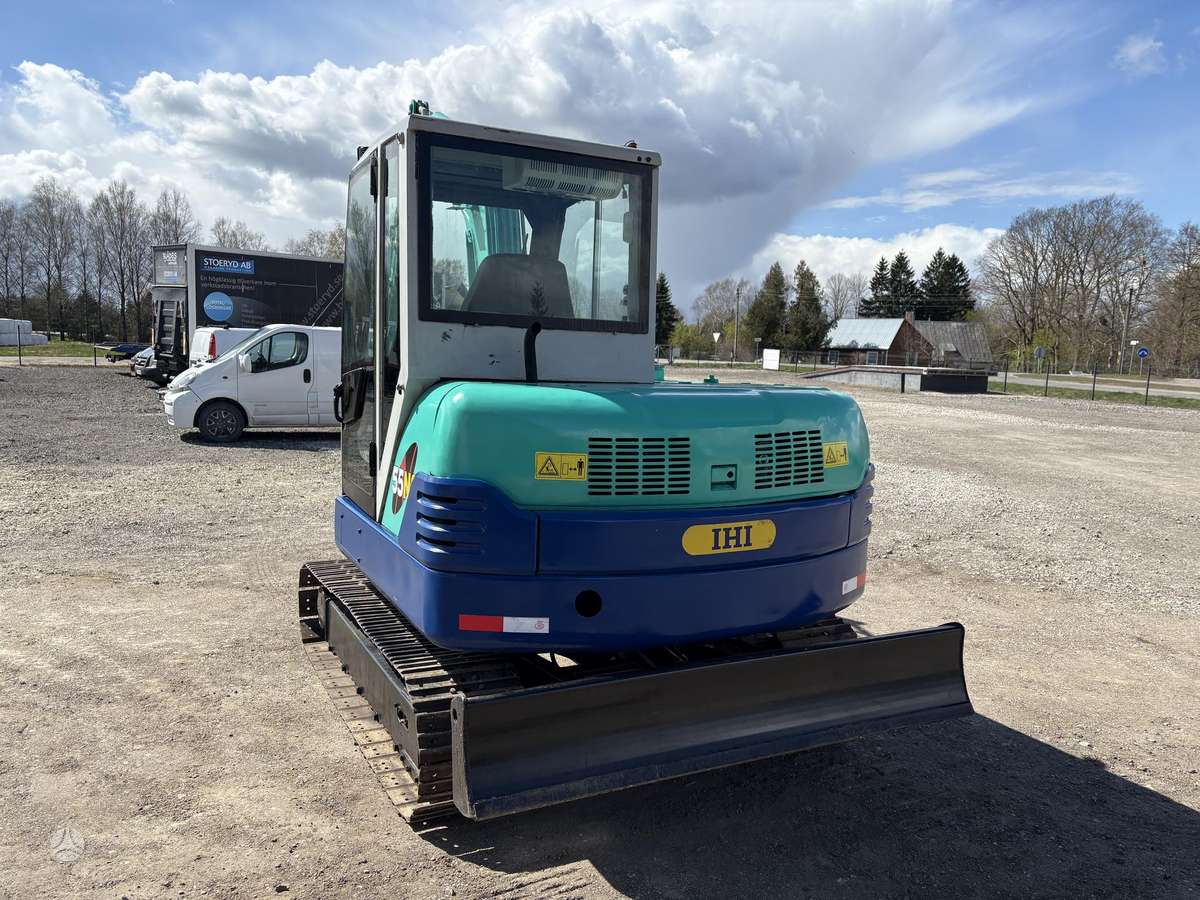 Yanmar IHI 55NS, мини-экскаваторы