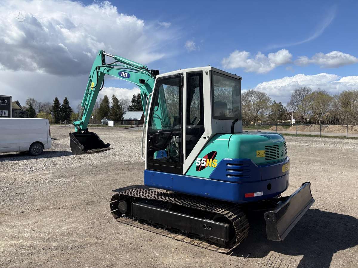Yanmar IHI 55NS, mini excavator