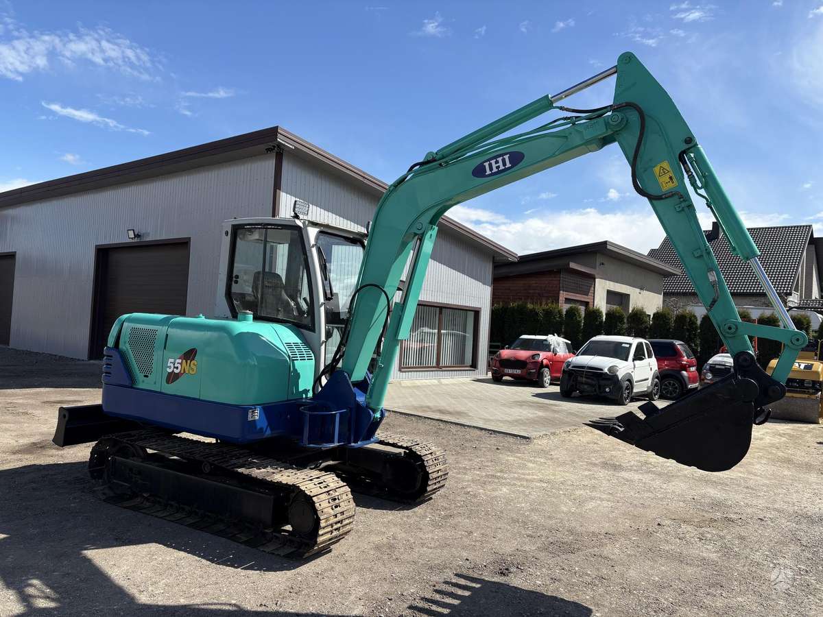 Yanmar IHI 55NS, мини-экскаваторы