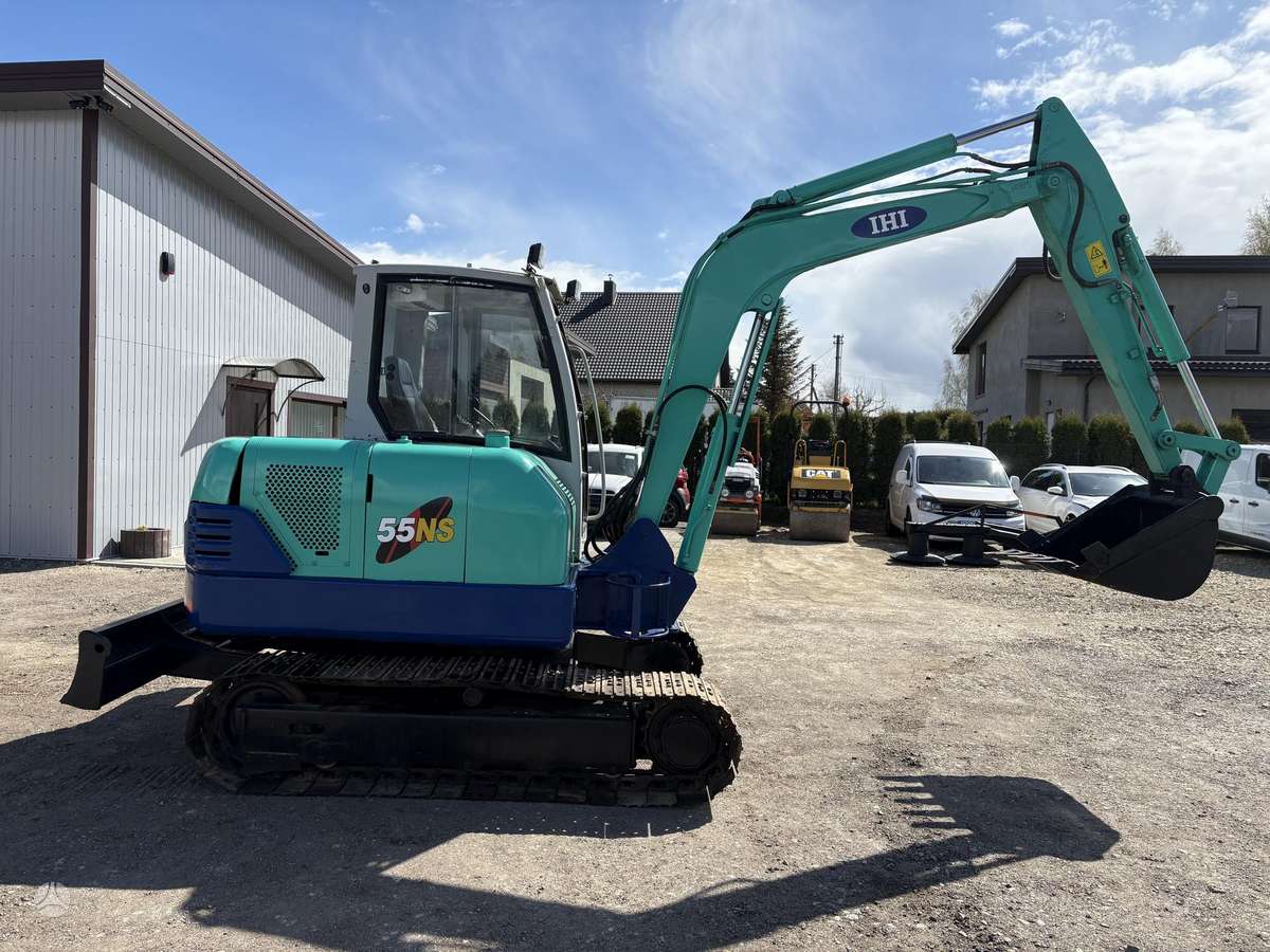Yanmar IHI 55NS, mini excavator