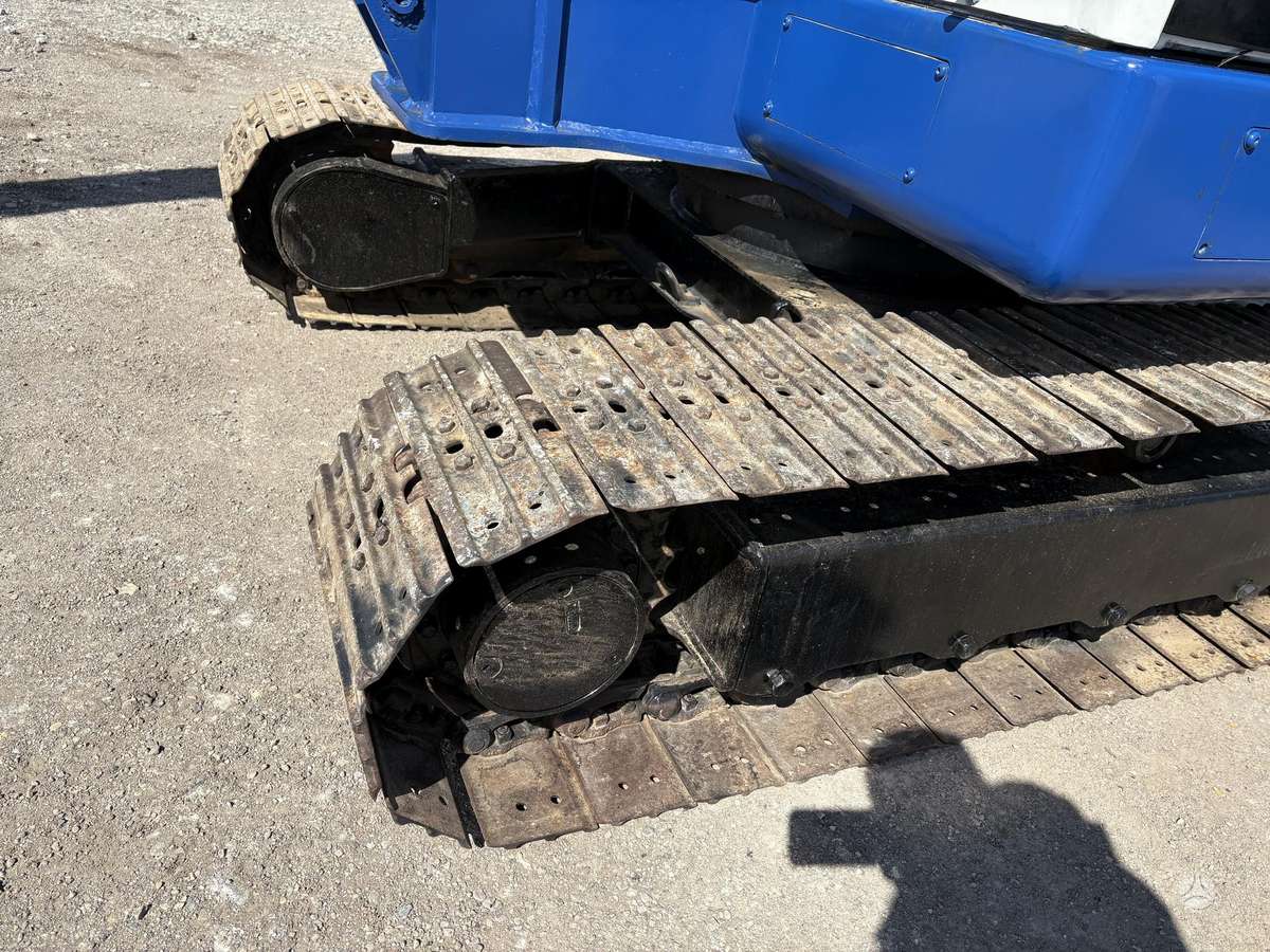 Yanmar IHI 55NS, мини-экскаваторы