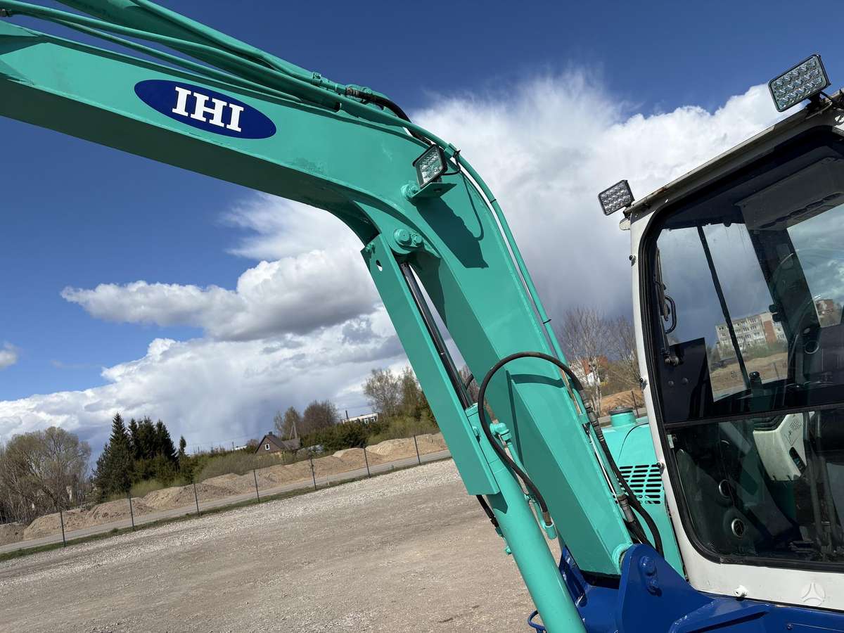 Yanmar IHI 55NS, mini excavator