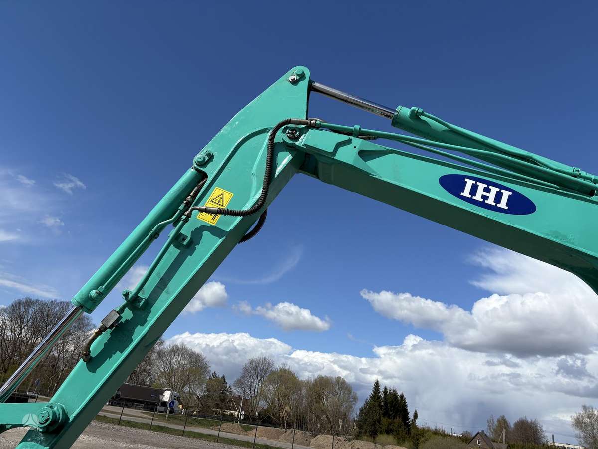 Yanmar IHI 55NS, мини-экскаваторы