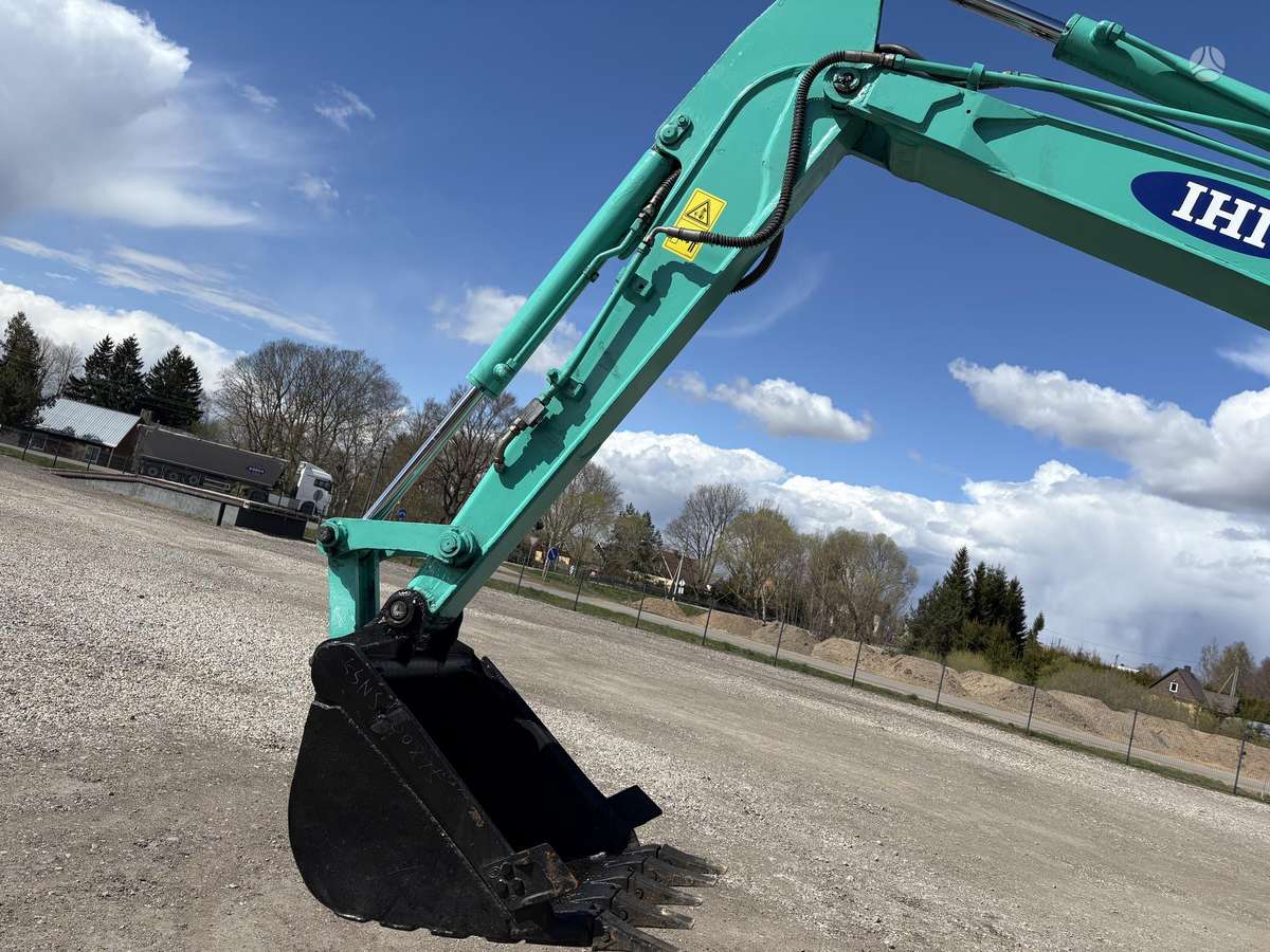 Yanmar IHI 55NS, мини-экскаваторы