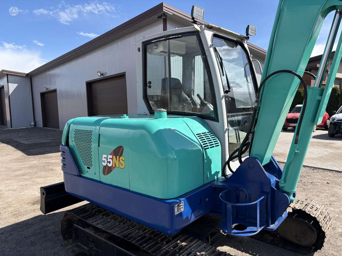 Yanmar IHI 55NS, мини-экскаваторы