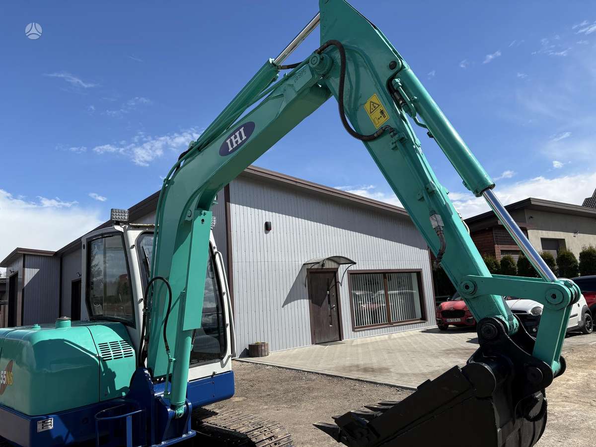 Yanmar IHI 55NS, мини-экскаваторы