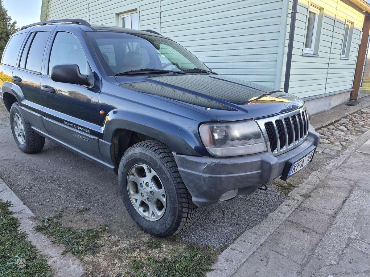 Jeep Cherokee, 2.0 l., Универсал
