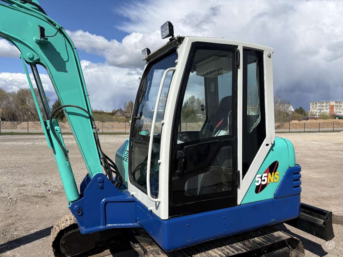 Yanmar IHI 55NS, mini excavator