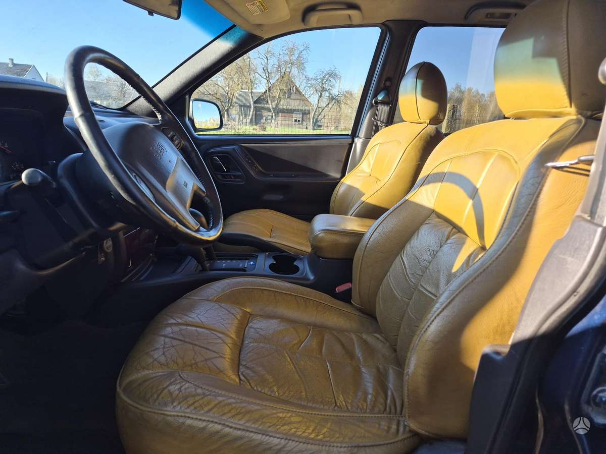 Jeep Cherokee, 2.0 l., Универсал