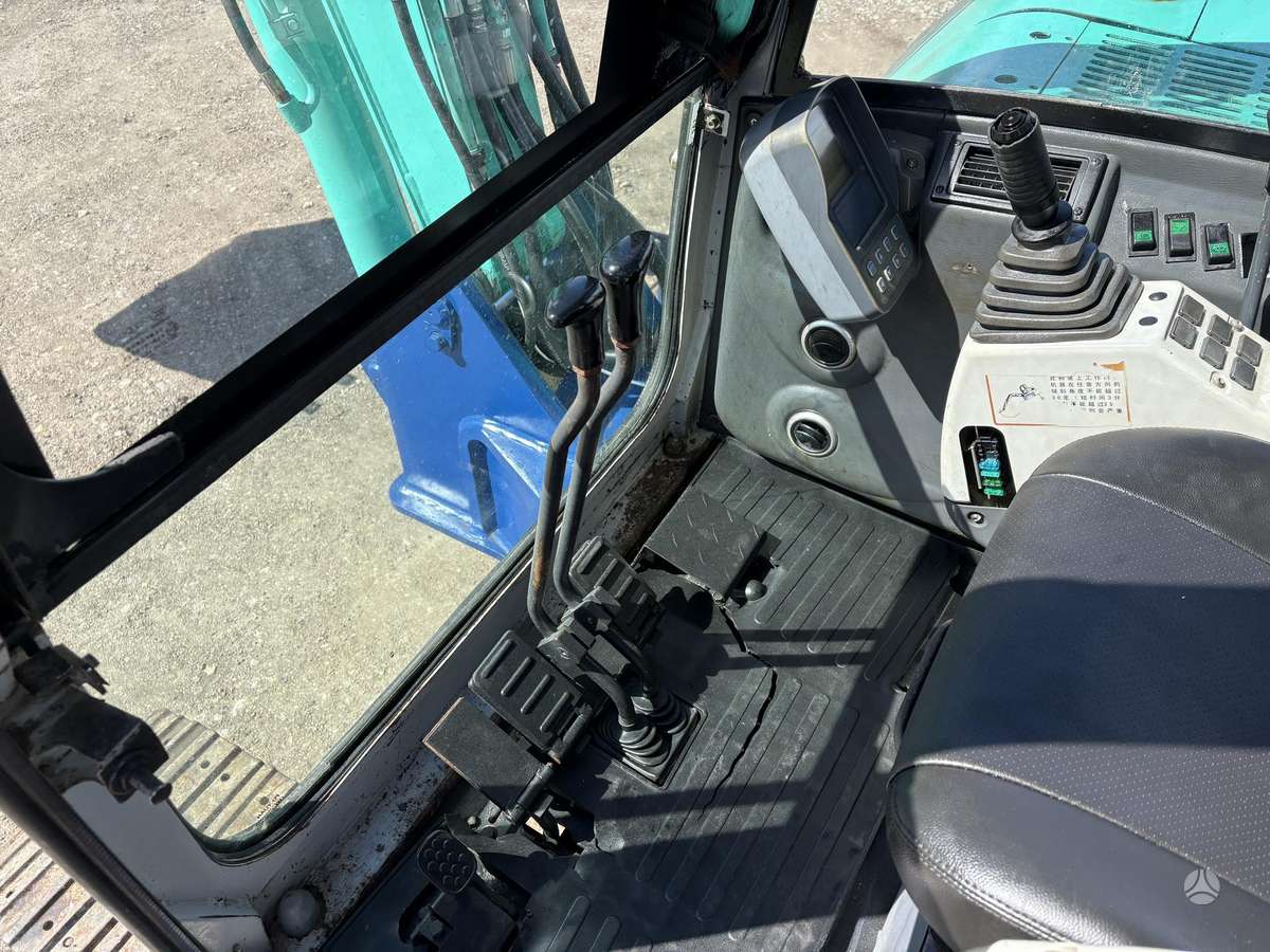 Yanmar IHI 55NS, мини-экскаваторы