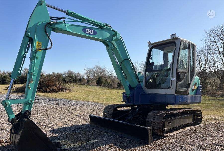 Yanmar IHI 55NS, mini excavator