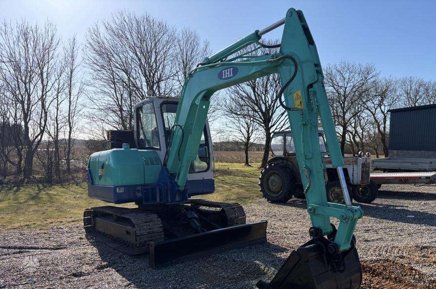 Yanmar IHI 55NS, мини-экскаваторы