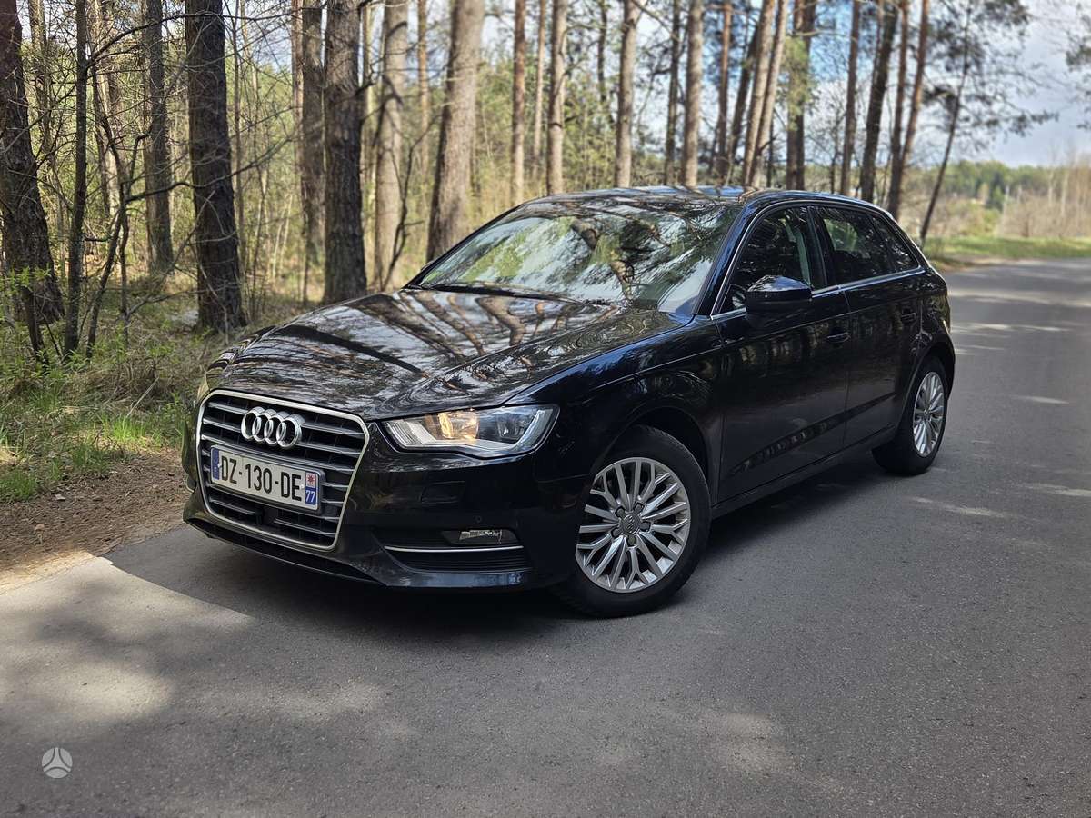 Audi A3, 1.6 l., hatchback