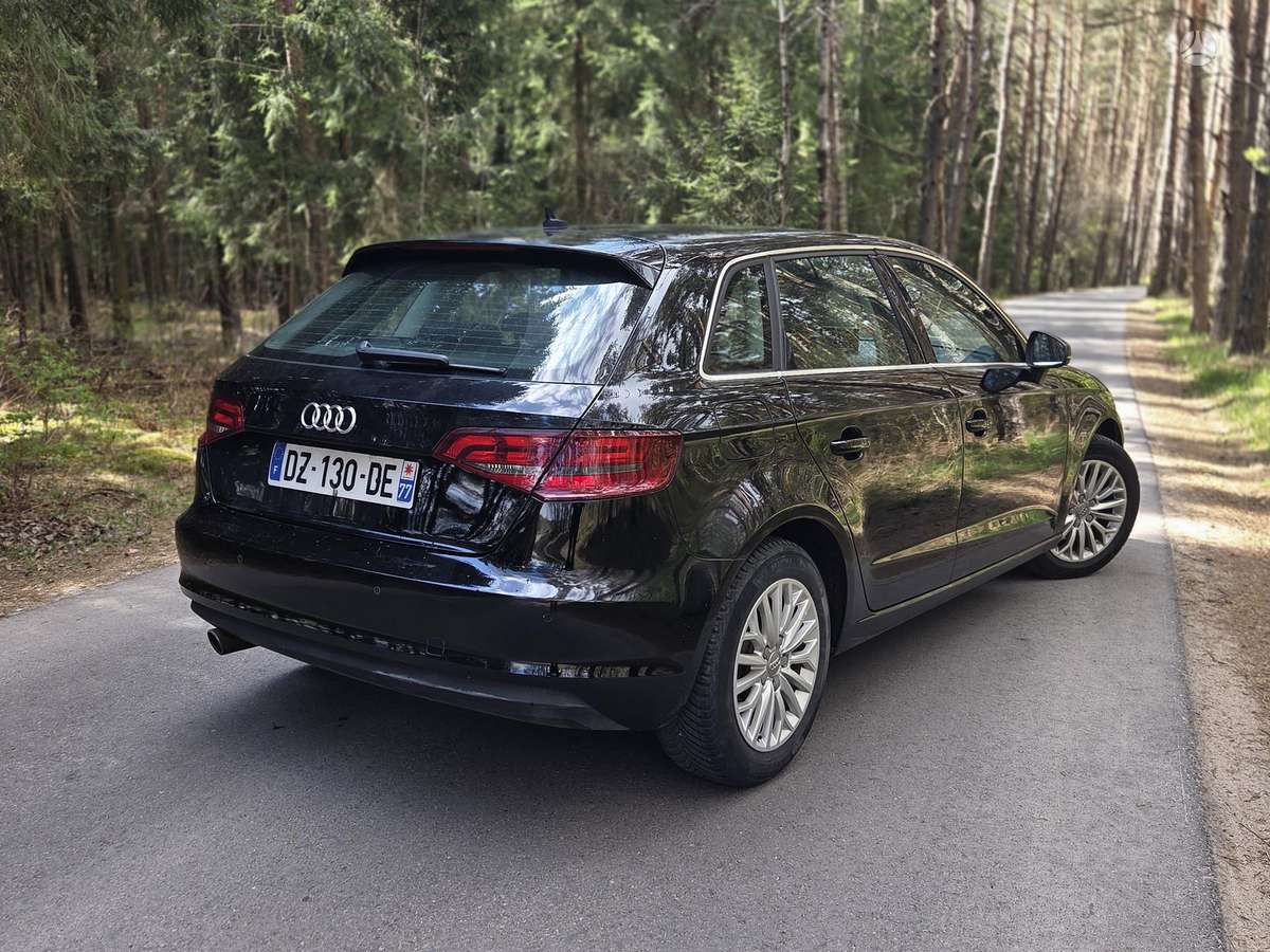 Audi A3, 1.6 l., hatchback