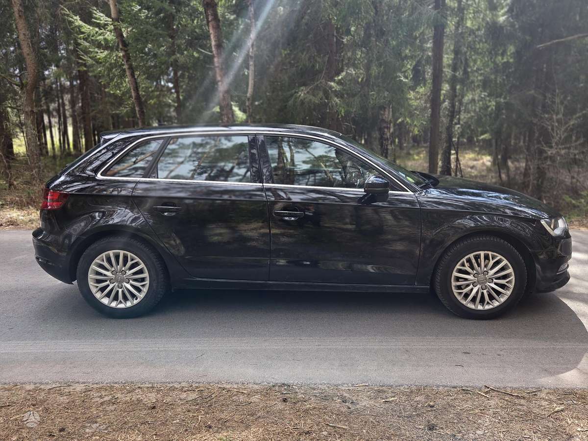 Audi A3, 1.6 l., Хэтчбек