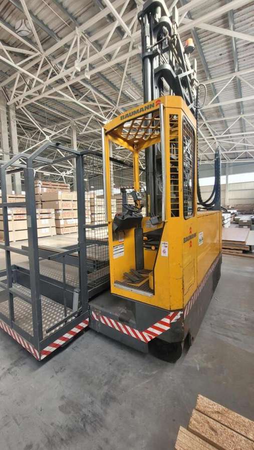 Baumann Keturkryptis krautuvas B50/22-, sandėliavimo technika