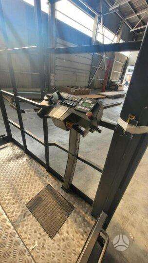 Baumann Keturkryptis krautuvas B50/22-, warehouse equipment