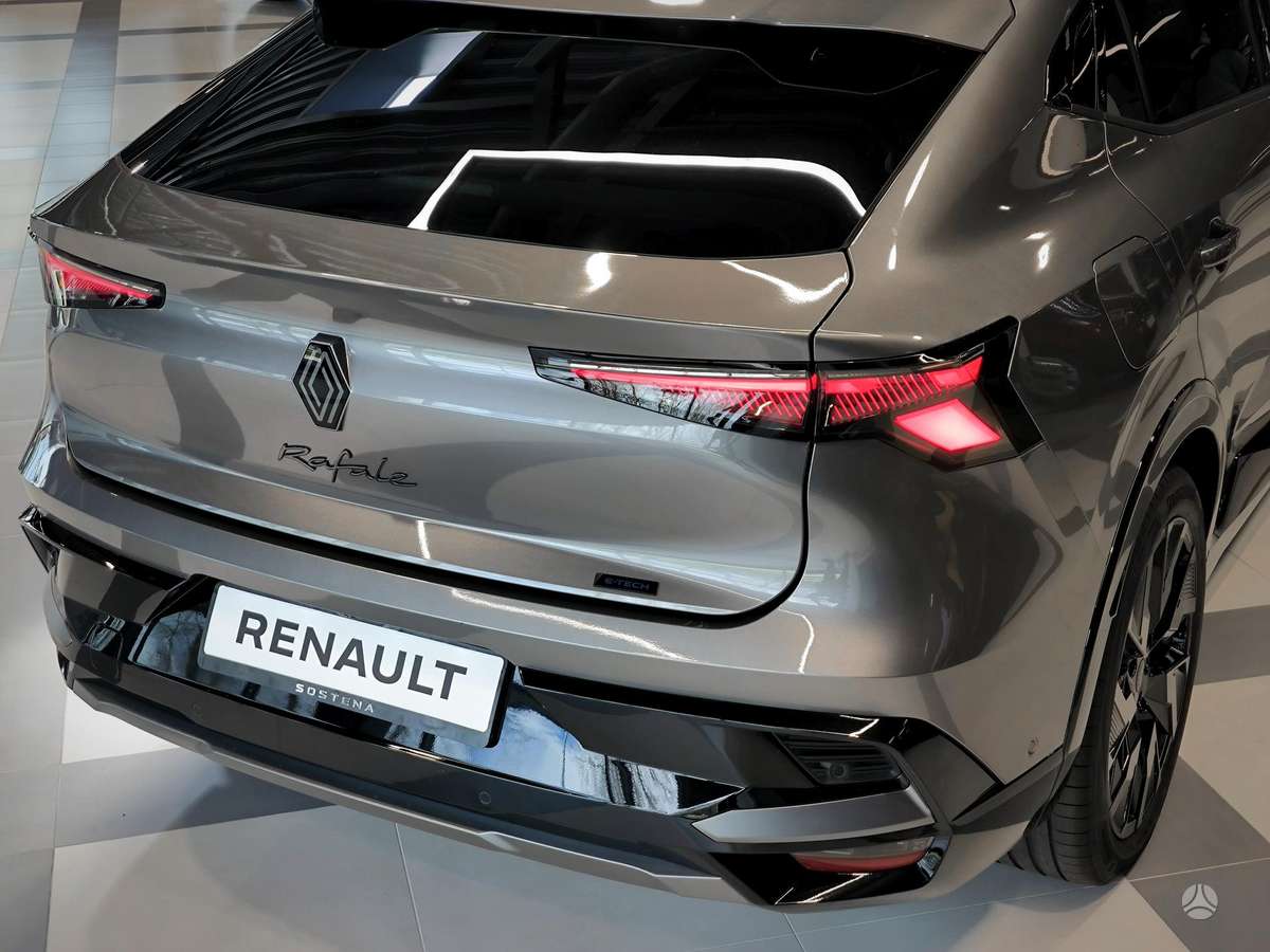 Renault Rafale, off-road / crossover
