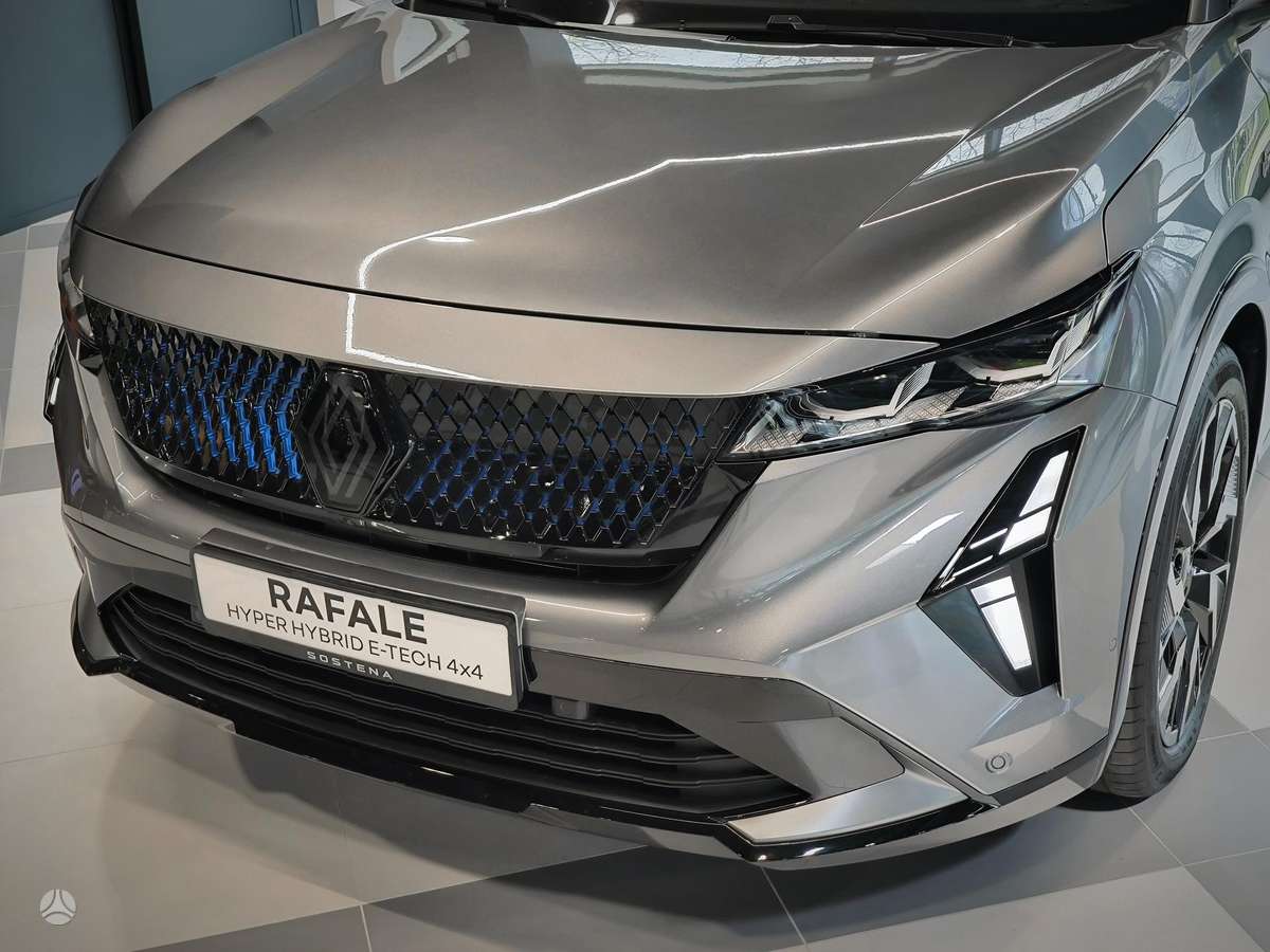 Renault Rafale, off-road / crossover