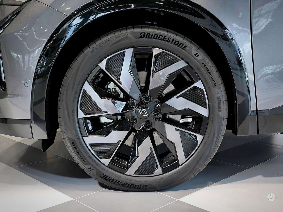 Renault Rafale, off-road / crossover