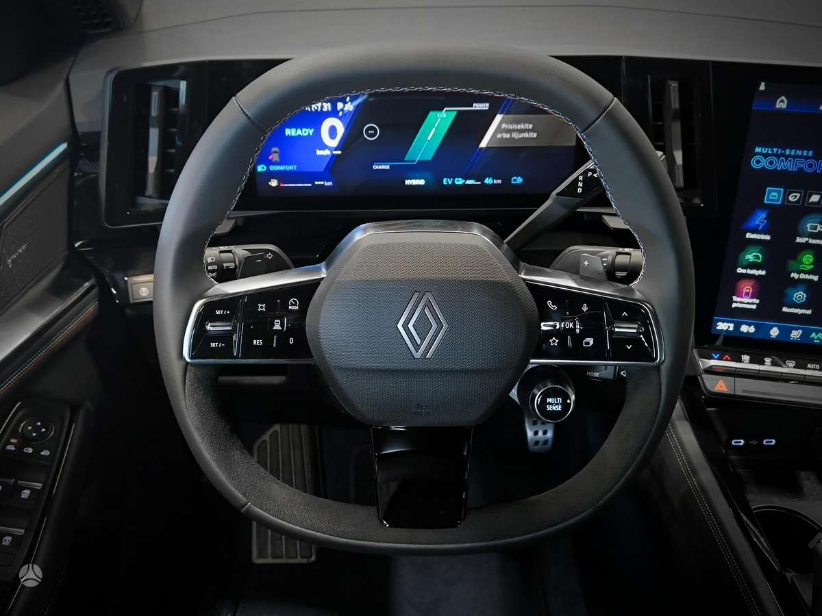 Renault Rafale, off-road / crossover