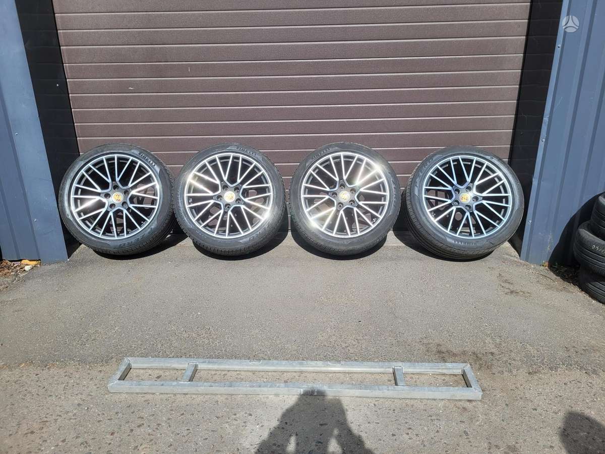 Porsche Su padangomis, легкосплавные , R21