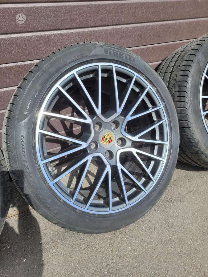 Porsche Su padangomis, light alloy, R21