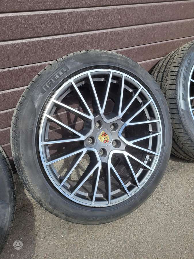 Porsche Su padangomis, light alloy, R21