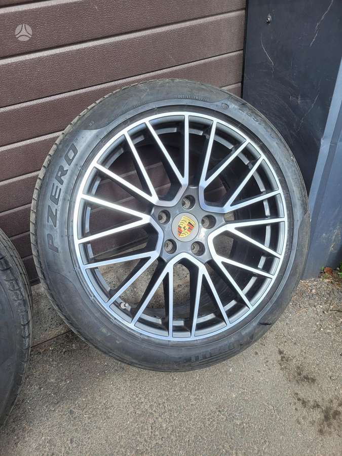 Porsche Su padangomis, легкосплавные , R21