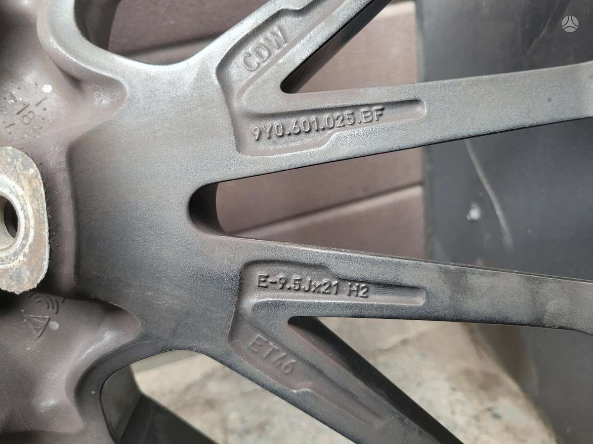 Porsche Su padangomis, light alloy, R21