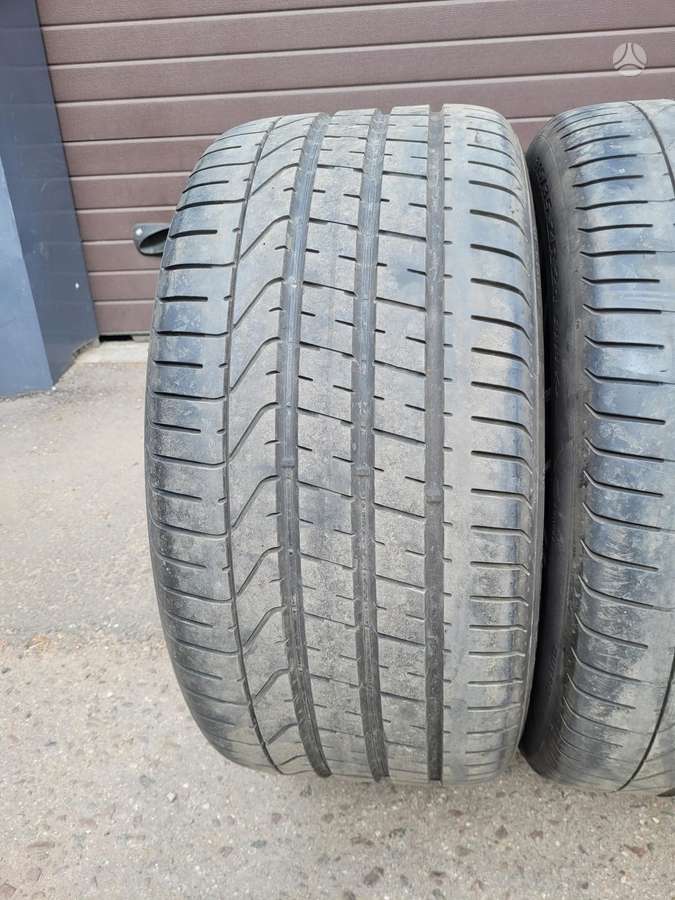 Porsche Su padangomis, light alloy, R21