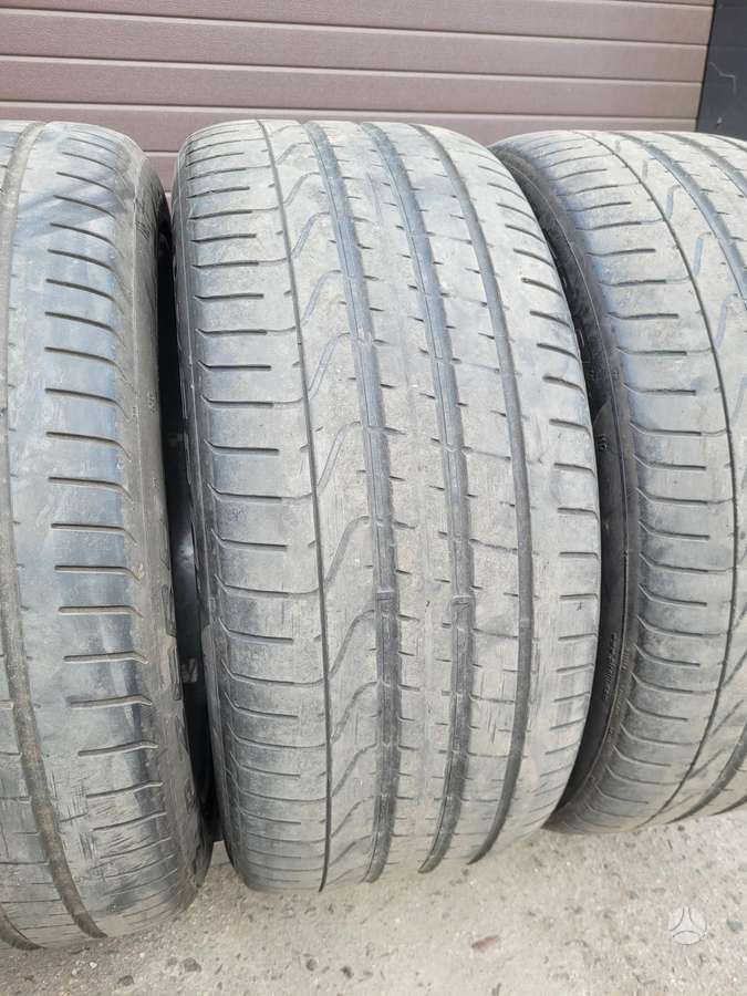 Porsche Su padangomis, light alloy, R21