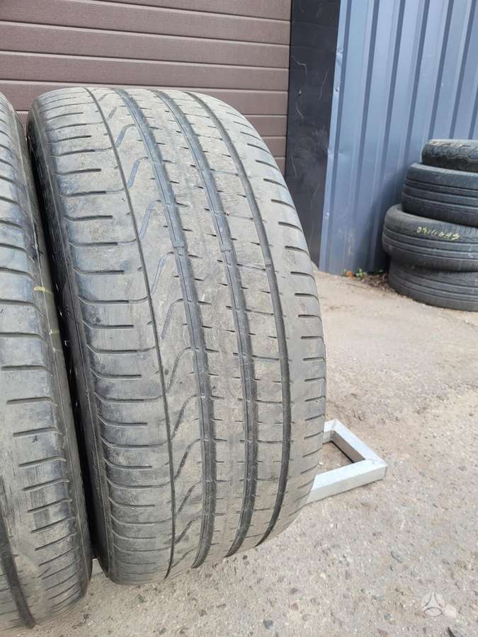 Porsche Su padangomis, light alloy, R21