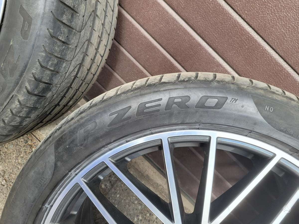 Porsche Su padangomis, light alloy, R21