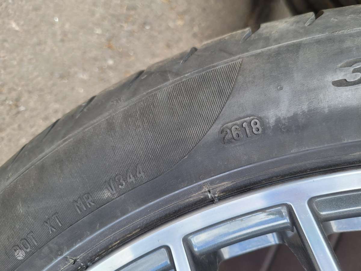 Porsche Su padangomis, light alloy, R21
