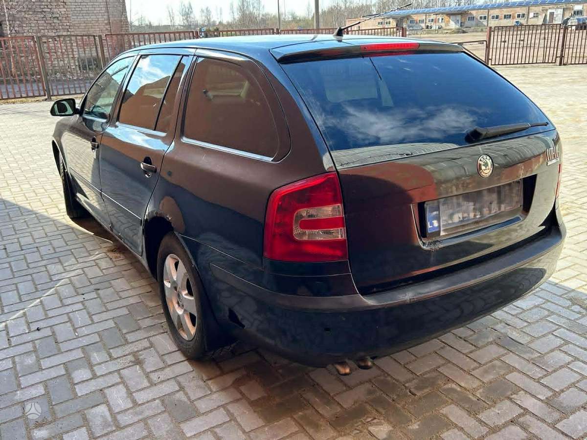 Skoda Octavia, 1.9 l., Универсал