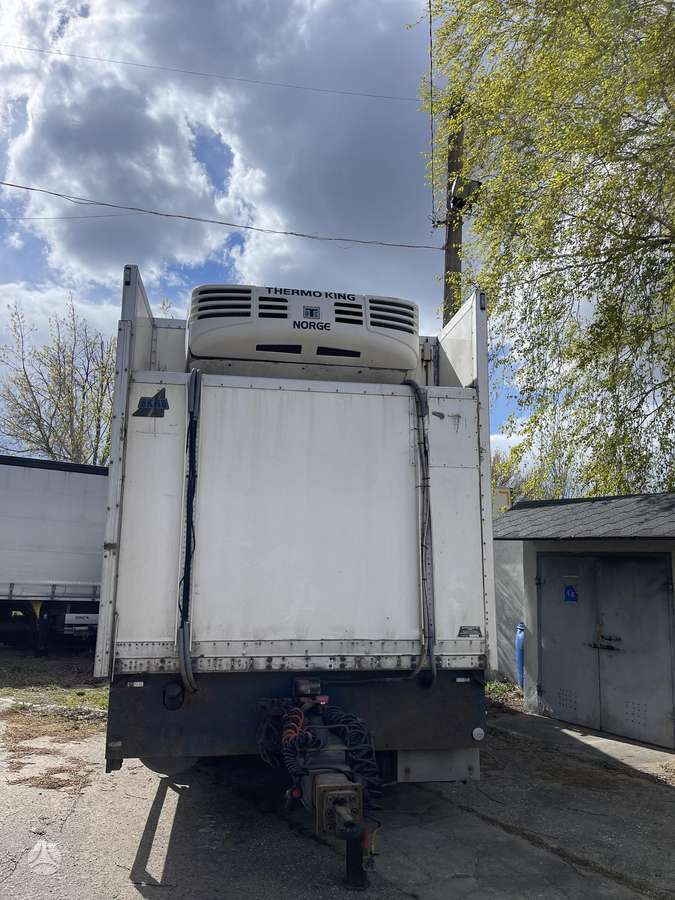 Schmitz HFR, refrigerated