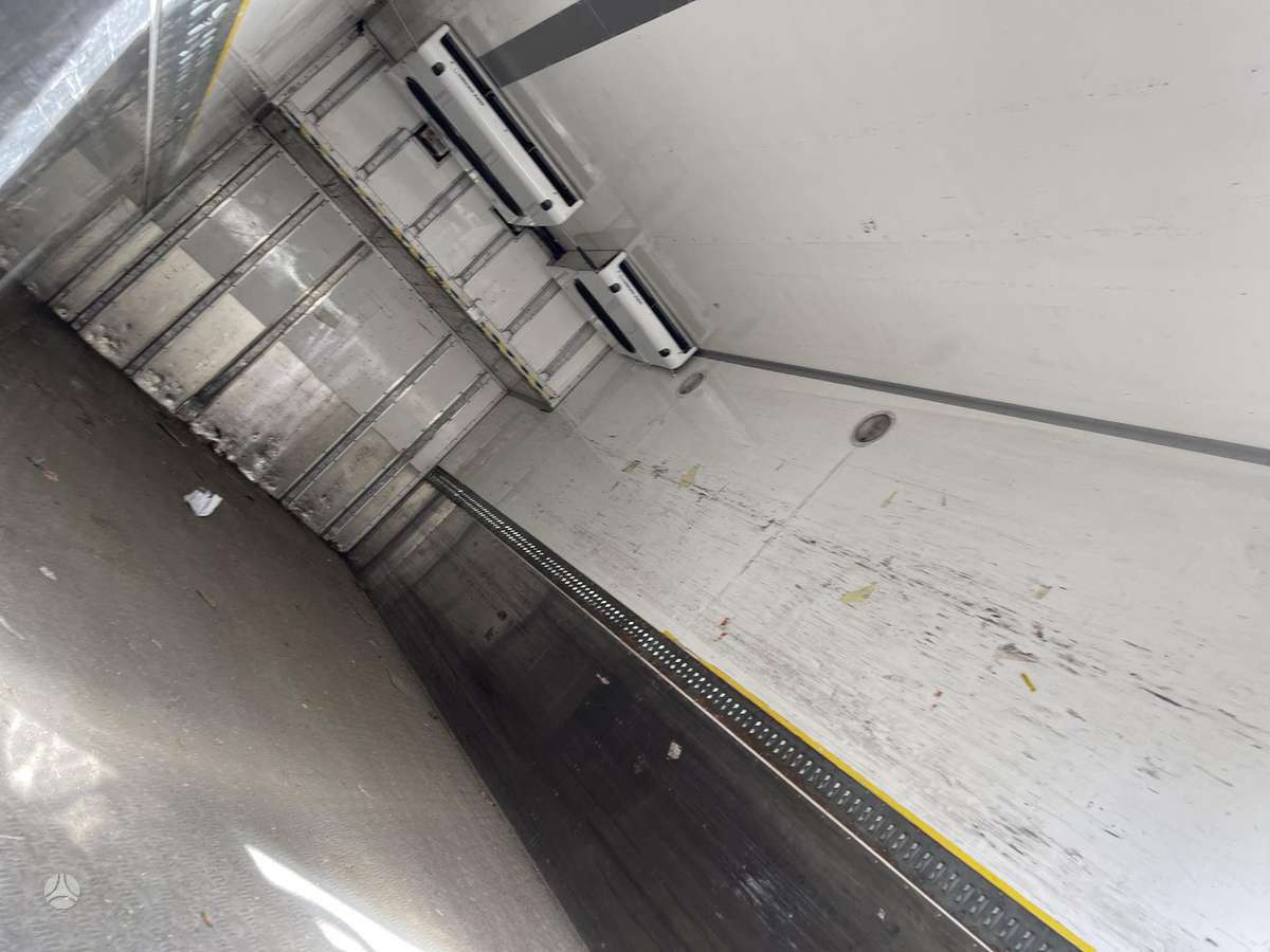 Schmitz HFR, refrigerated