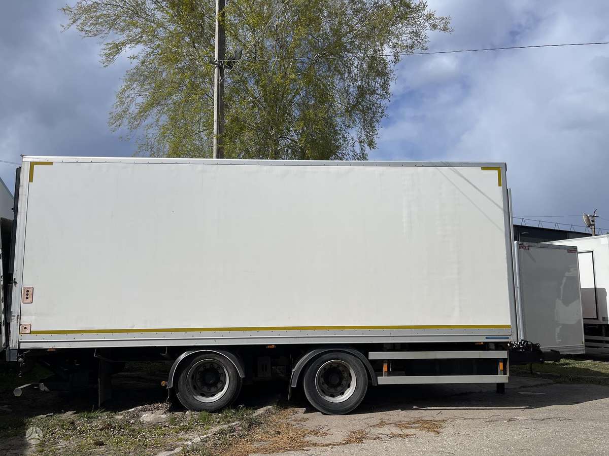 Schmitz HFR, рефрижераторы