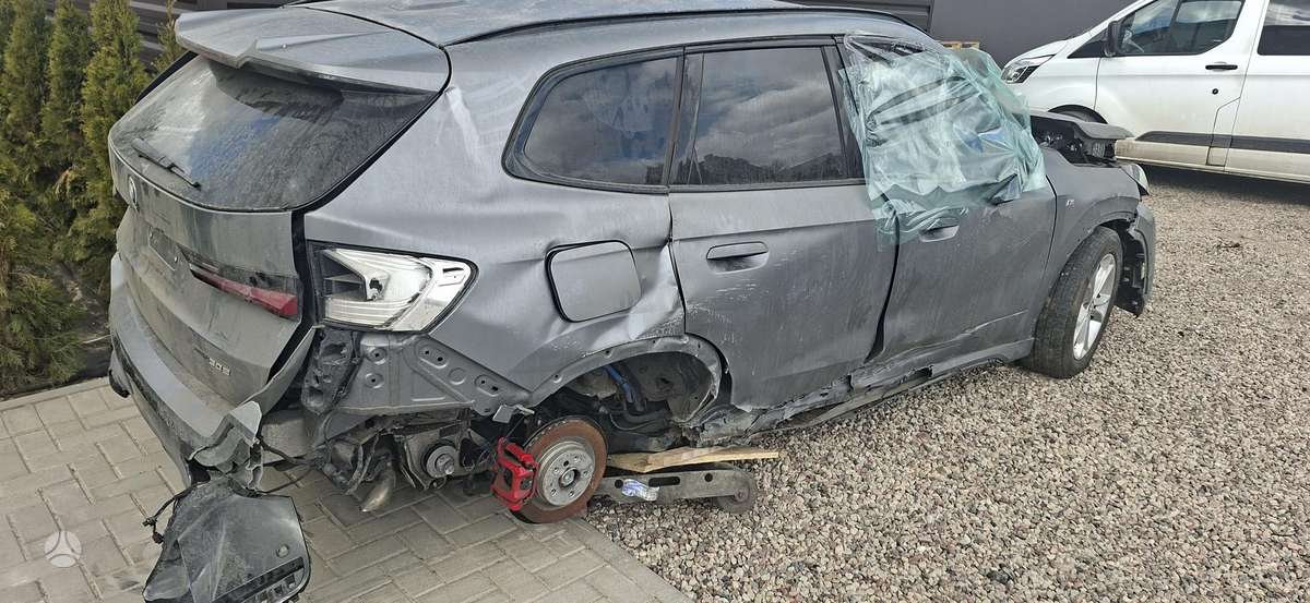 BMW X1, Europa