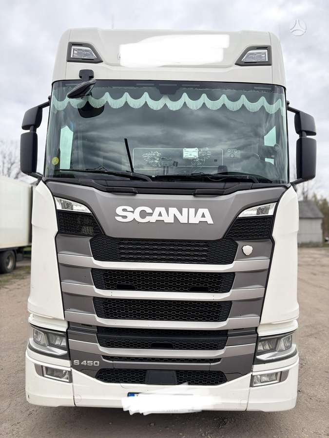 Scania S450, 2 miegamosios vietos